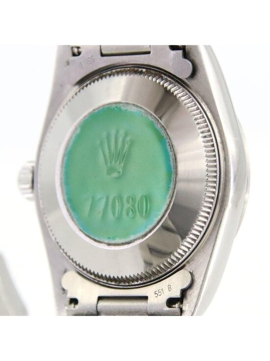 Rolex Oyster Perpetual SS Automatic Winding a Number Watch main image 5